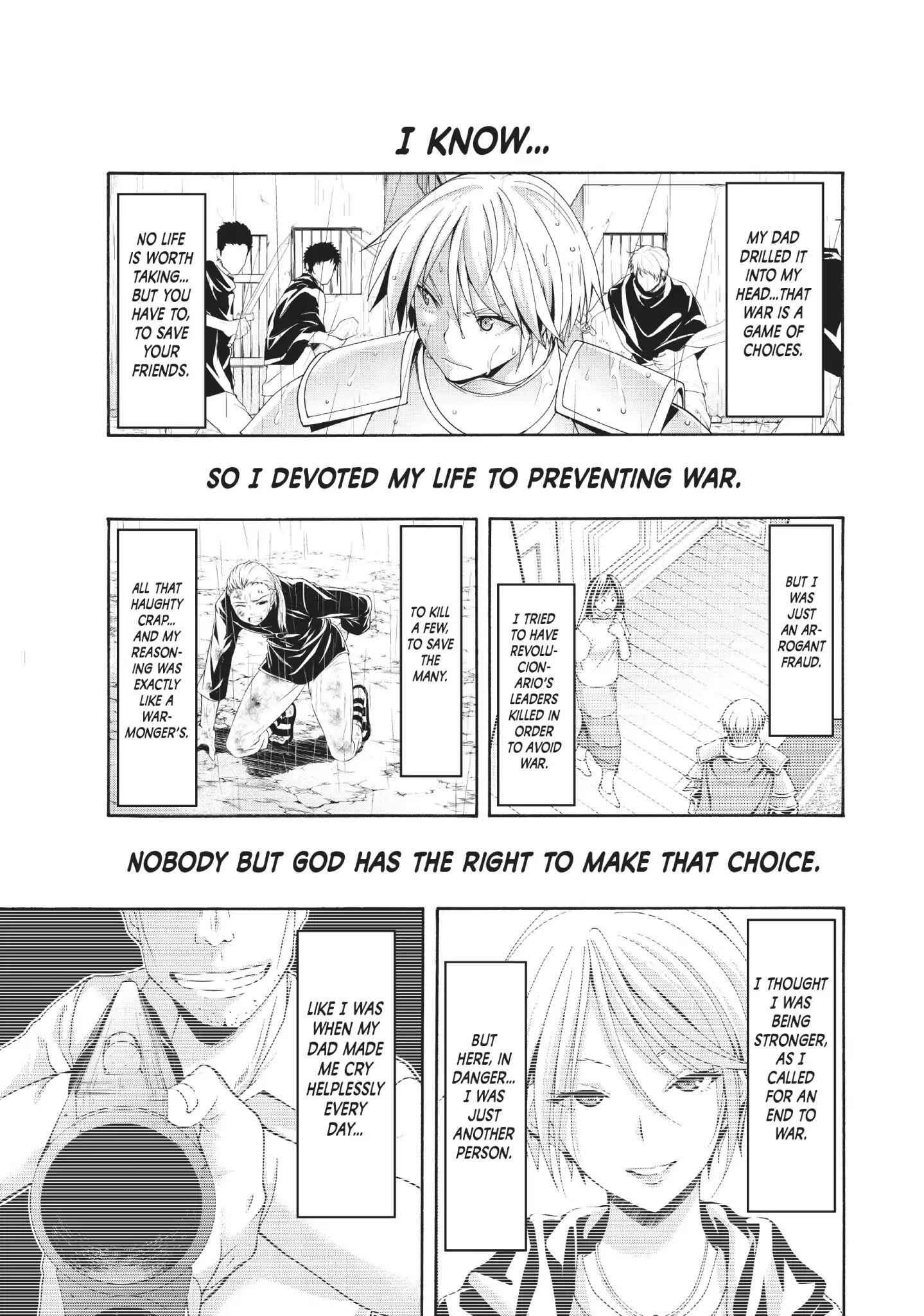 I'm standing on 1,000,000 lives Chapter 34 23